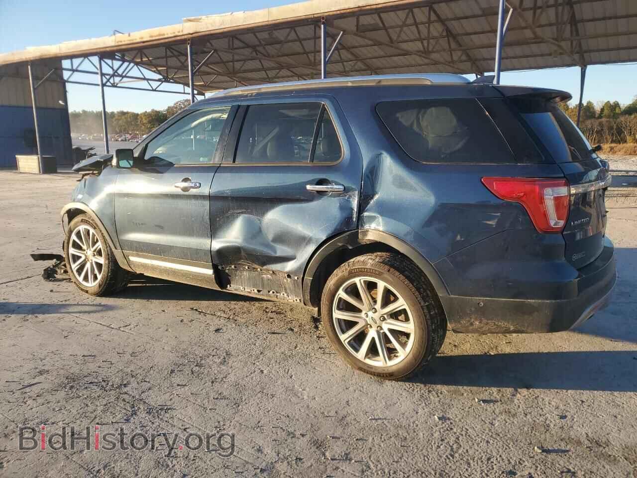 2017 FORD EXPLORER - VIN: 1FM5K8F86HGB70616 - Фото 2
