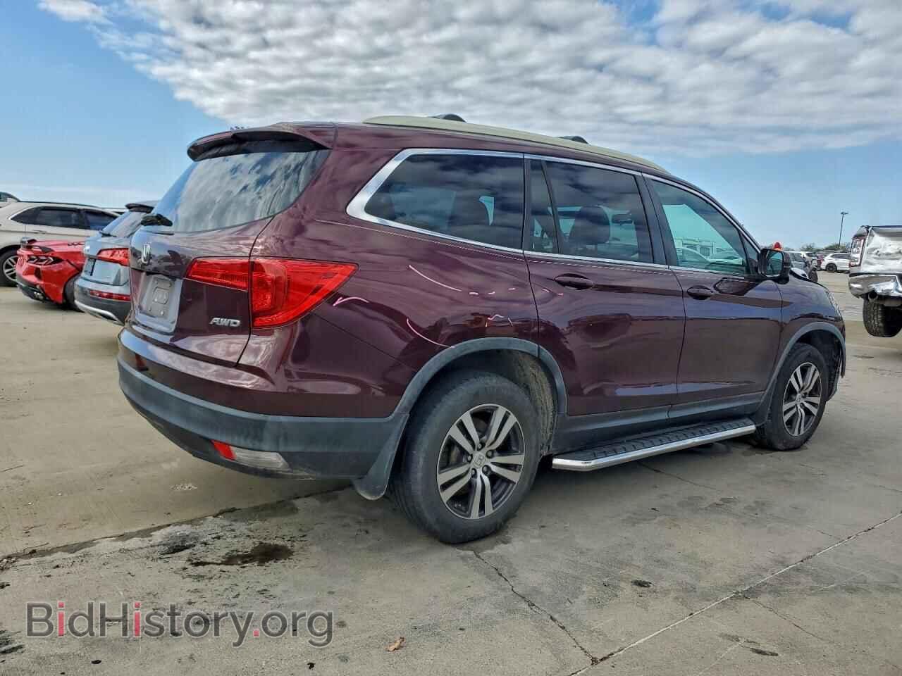 2016 HONDA PILOT - VIN: 5FNYF6H30GB108455 - Фото 3