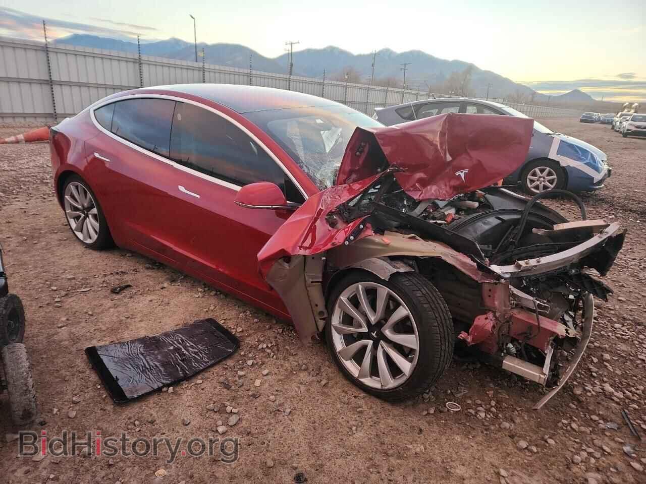 2018 TESLA MODEL 3 - VIN: 5YJ3E1EB5JF088142 - Фото 4