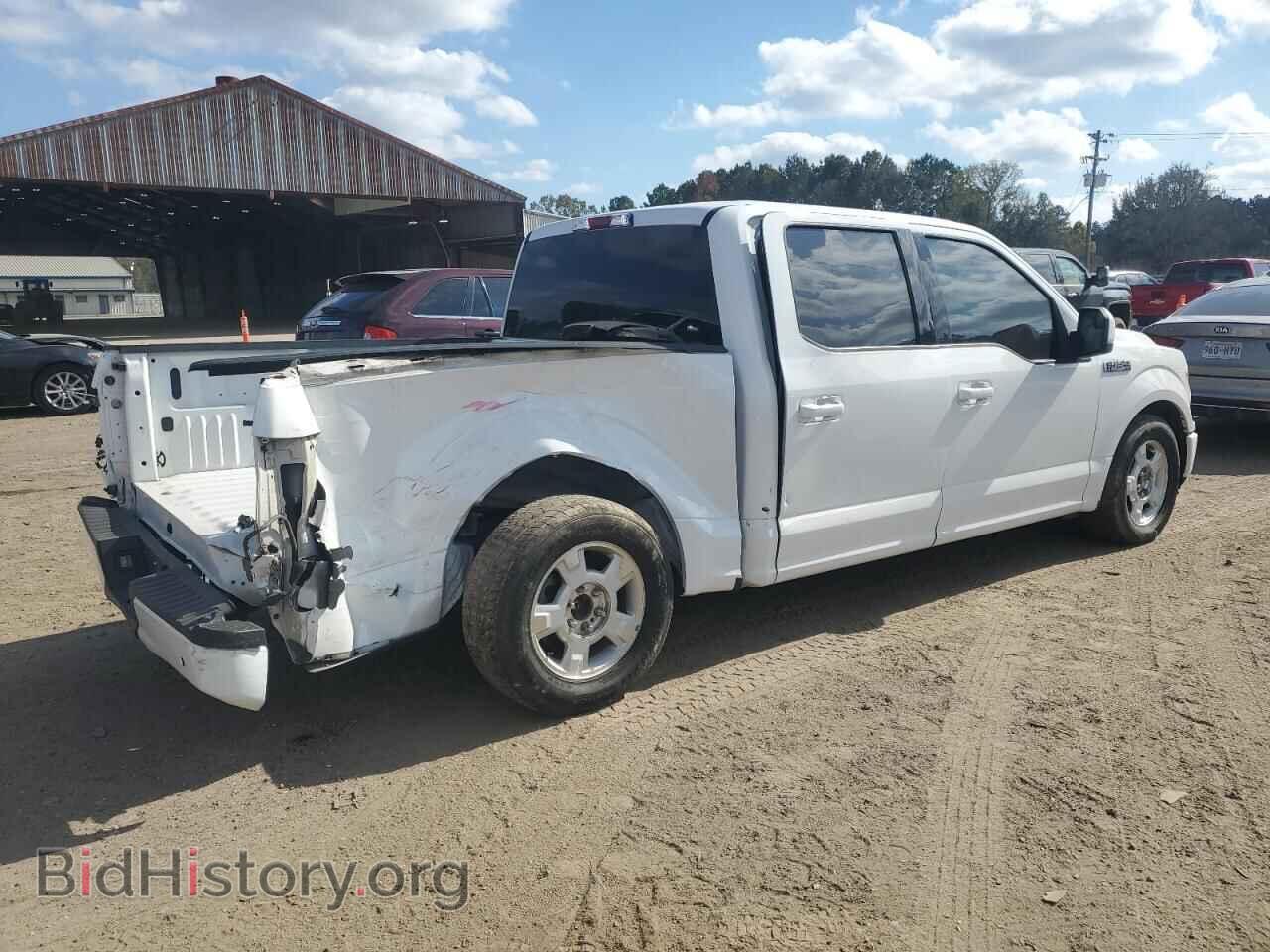 2019 FORD F-150 - VIN: 1FTEW1E59KFB20006 - Фото 3