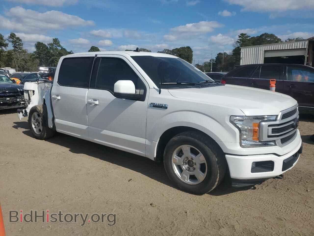2019 FORD F-150 - VIN: 1FTEW1E59KFB20006 - Фото 4