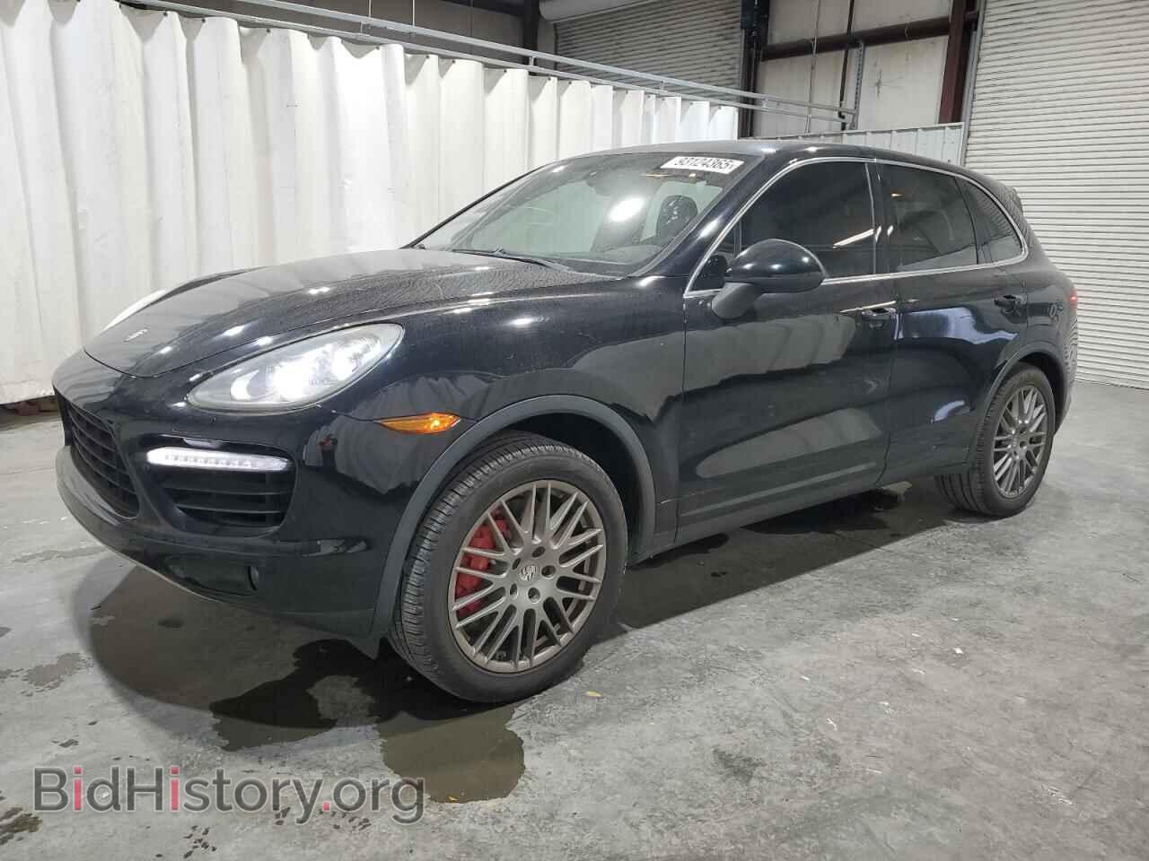 Photo WP1AC2A25BLA82024 - PORSCHE CAYENNE 2011