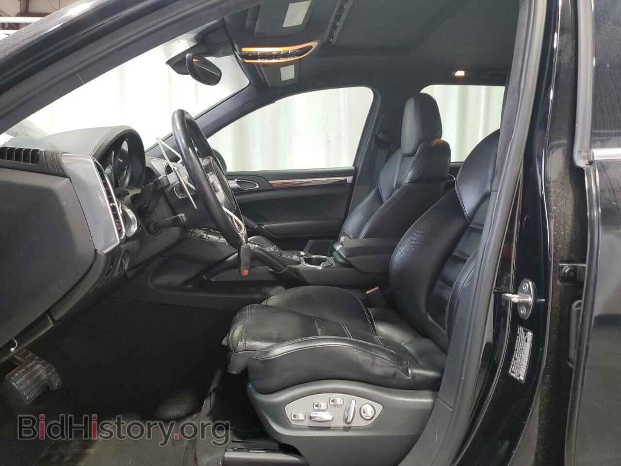 2011 PORSCHE CAYENNE - VIN: WP1AC2A25BLA82024 - Фото 7