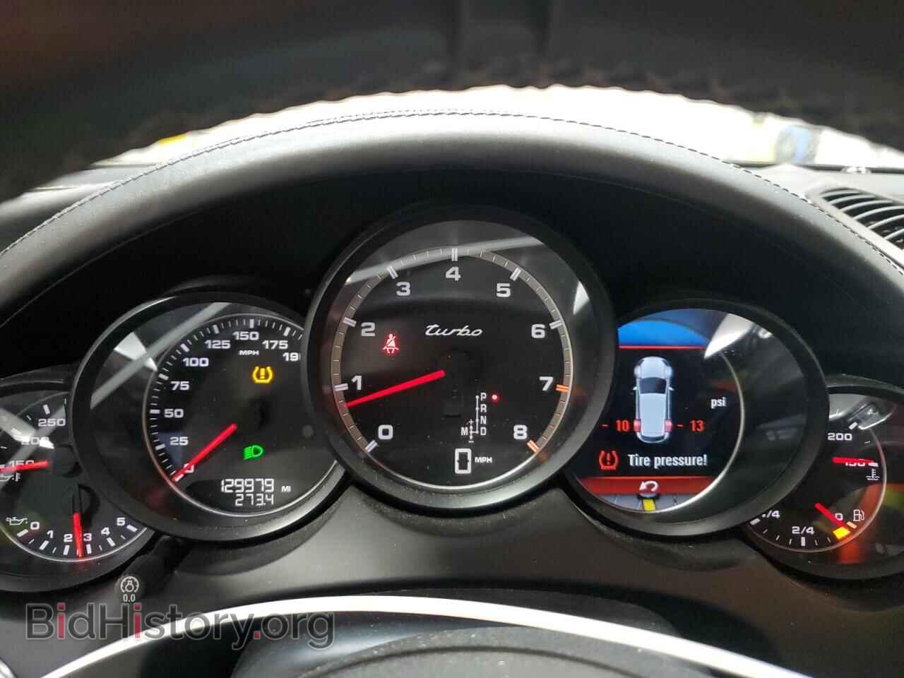 2011 PORSCHE CAYENNE - VIN: WP1AC2A25BLA82024 - Фото 9