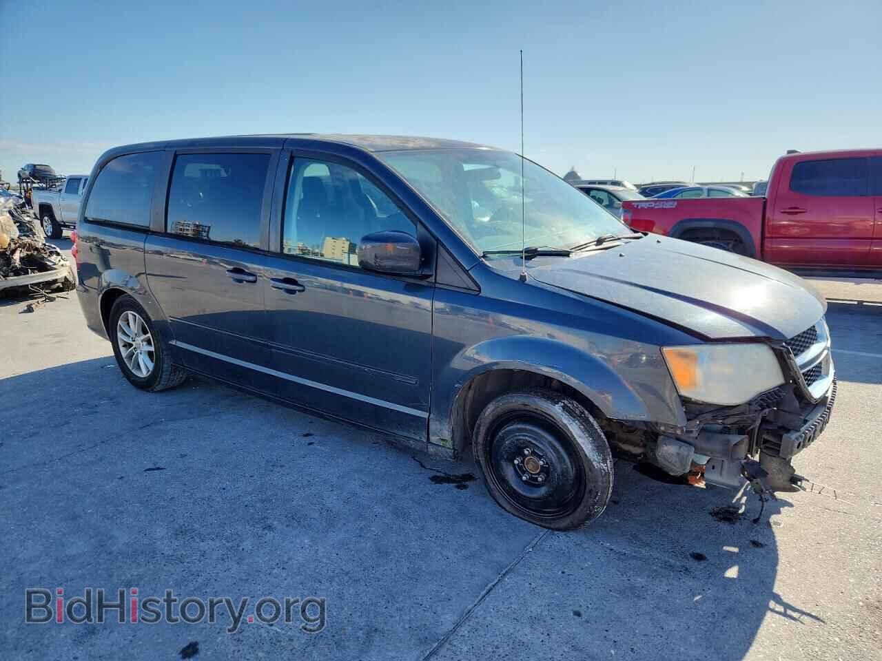 2013 DODGE CARAVAN - VIN: 2C4RDGCG2DR678127 - Фото 4