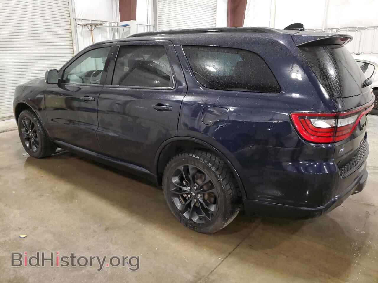 2024 DODGE DURANGO - VIN: 1C4RDJDG7RC175012 - Фото 2