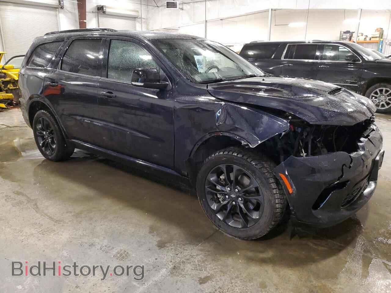 2024 DODGE DURANGO - VIN: 1C4RDJDG7RC175012 - Фото 4