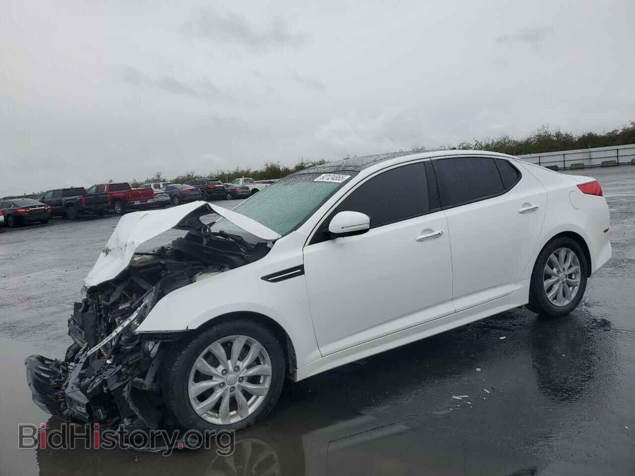 Photo 5XXGN4A77FG502790 - KIA OPTIMA 2015