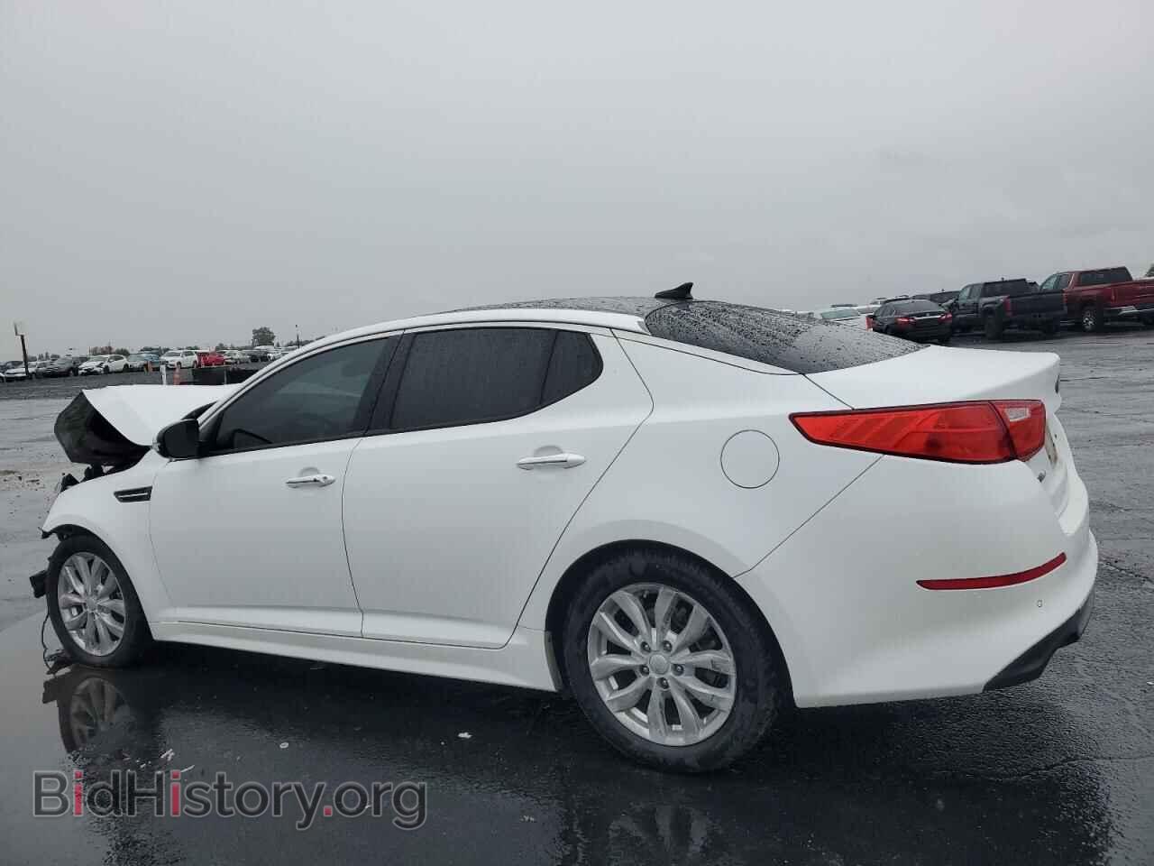 2015 KIA OPTIMA - VIN: 5XXGN4A77FG502790 - Фото 2