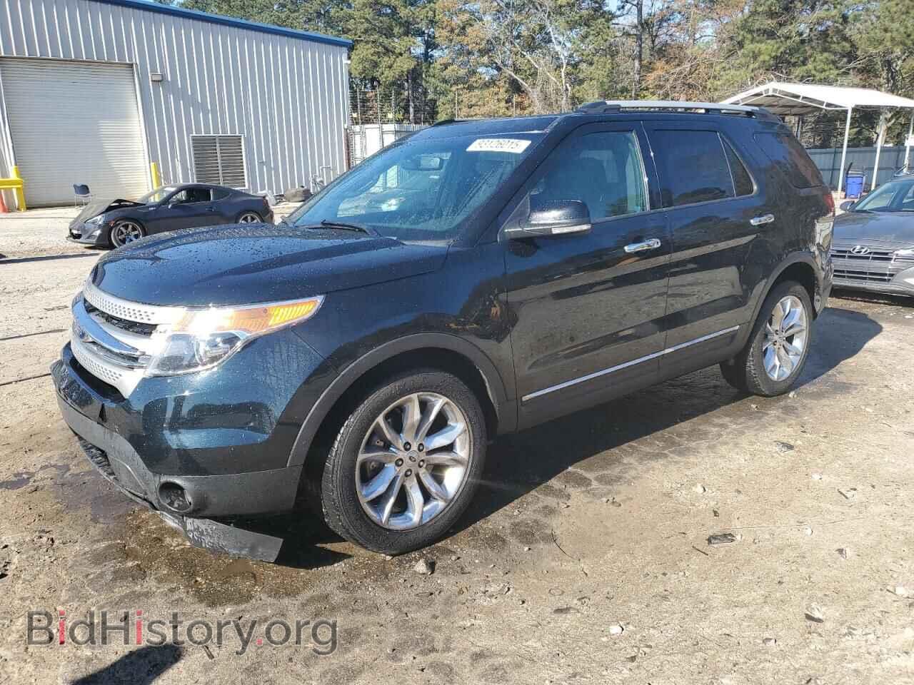 Photo 1FM5K8D88FGA81663 - FORD EXPLORER 2015