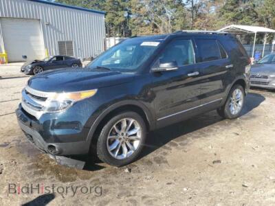 2015 Ford EXPLORER XLT, черный — VIN 1FM5K8D88FGA81663, Copart