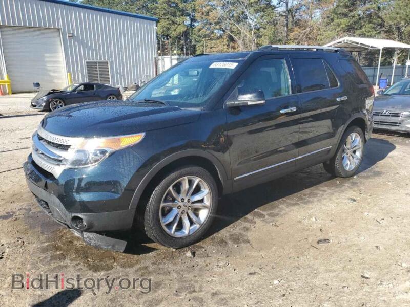 2015 Ford EXPLORER XLT (VIN 1FM5K8D88FGA81663) — photo 1 of 15, Copart, damage: front end