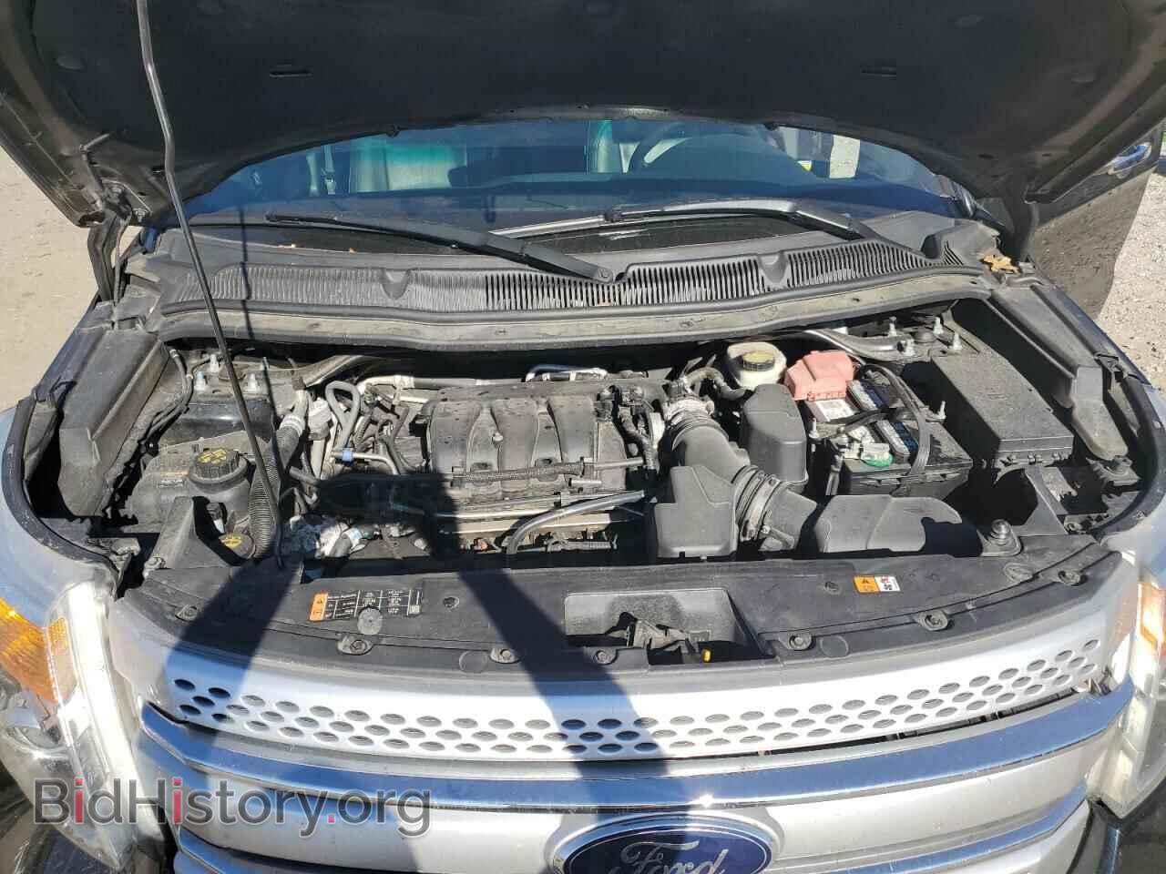 2015 FORD EXPLORER - VIN: 1FM5K8D88FGA81663 - Photo 12