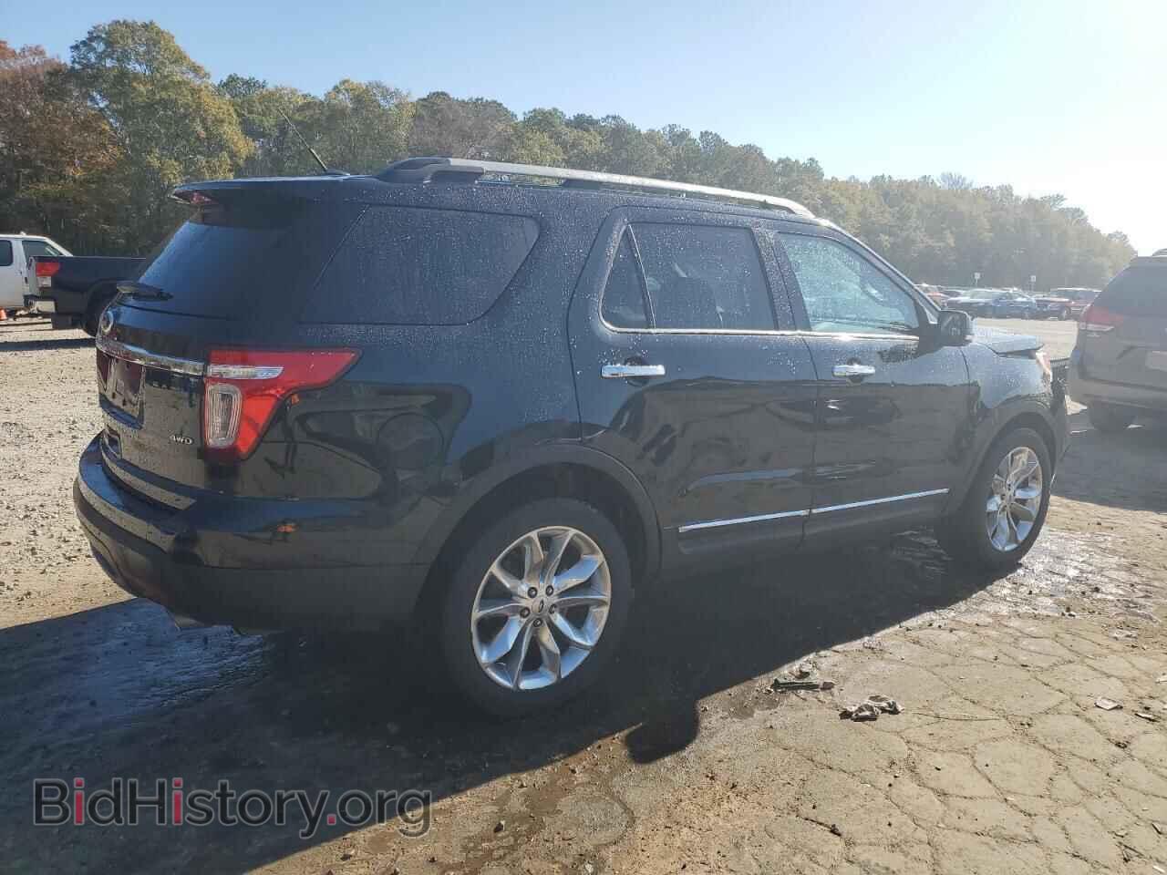 2015 FORD EXPLORER - VIN: 1FM5K8D88FGA81663 - Photo 3