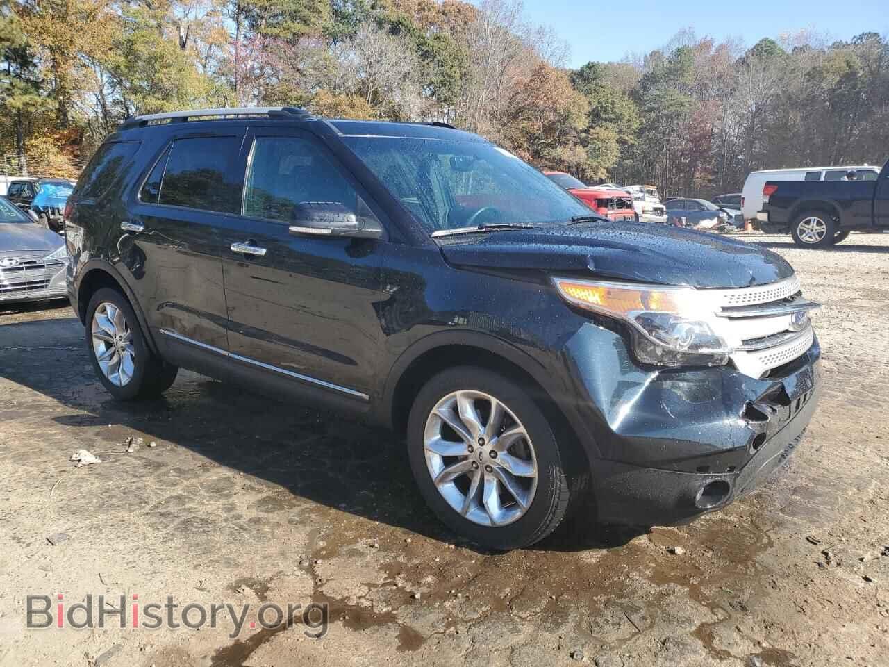 2015 FORD EXPLORER - VIN: 1FM5K8D88FGA81663 - Photo 4