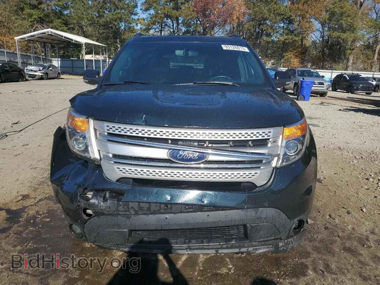 2015 FORD EXPLORER - VIN: 1FM5K8D88FGA81663 - Photo 5