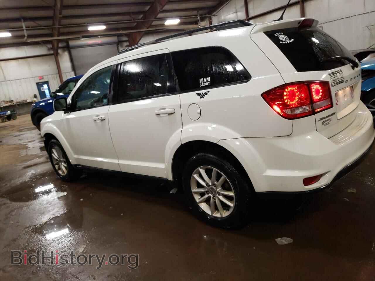 2017 DODGE JOURNEY - VIN: 3C4PDCBG5HT576311 - Фото 2