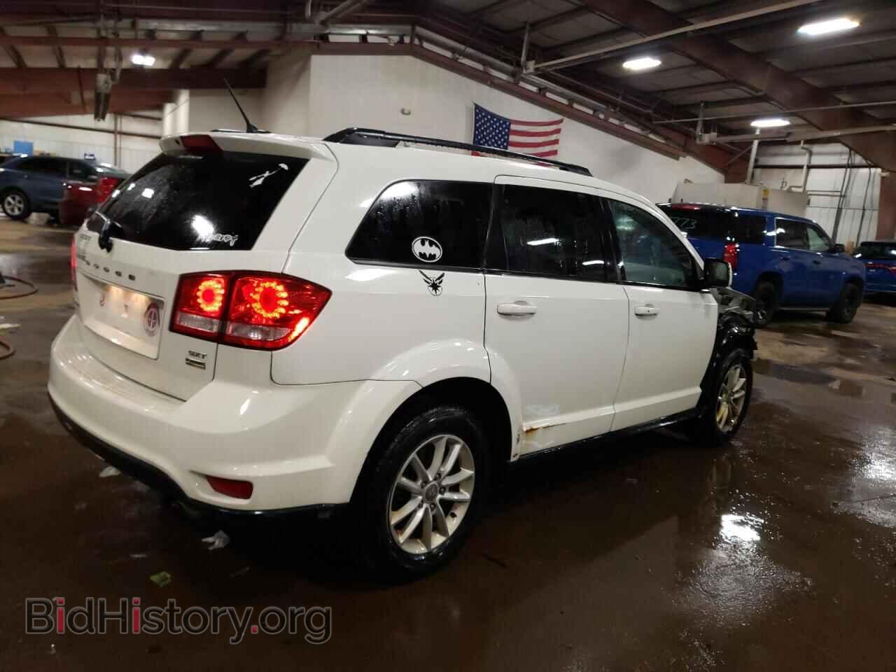 2017 DODGE JOURNEY - VIN: 3C4PDCBG5HT576311 - Фото 3