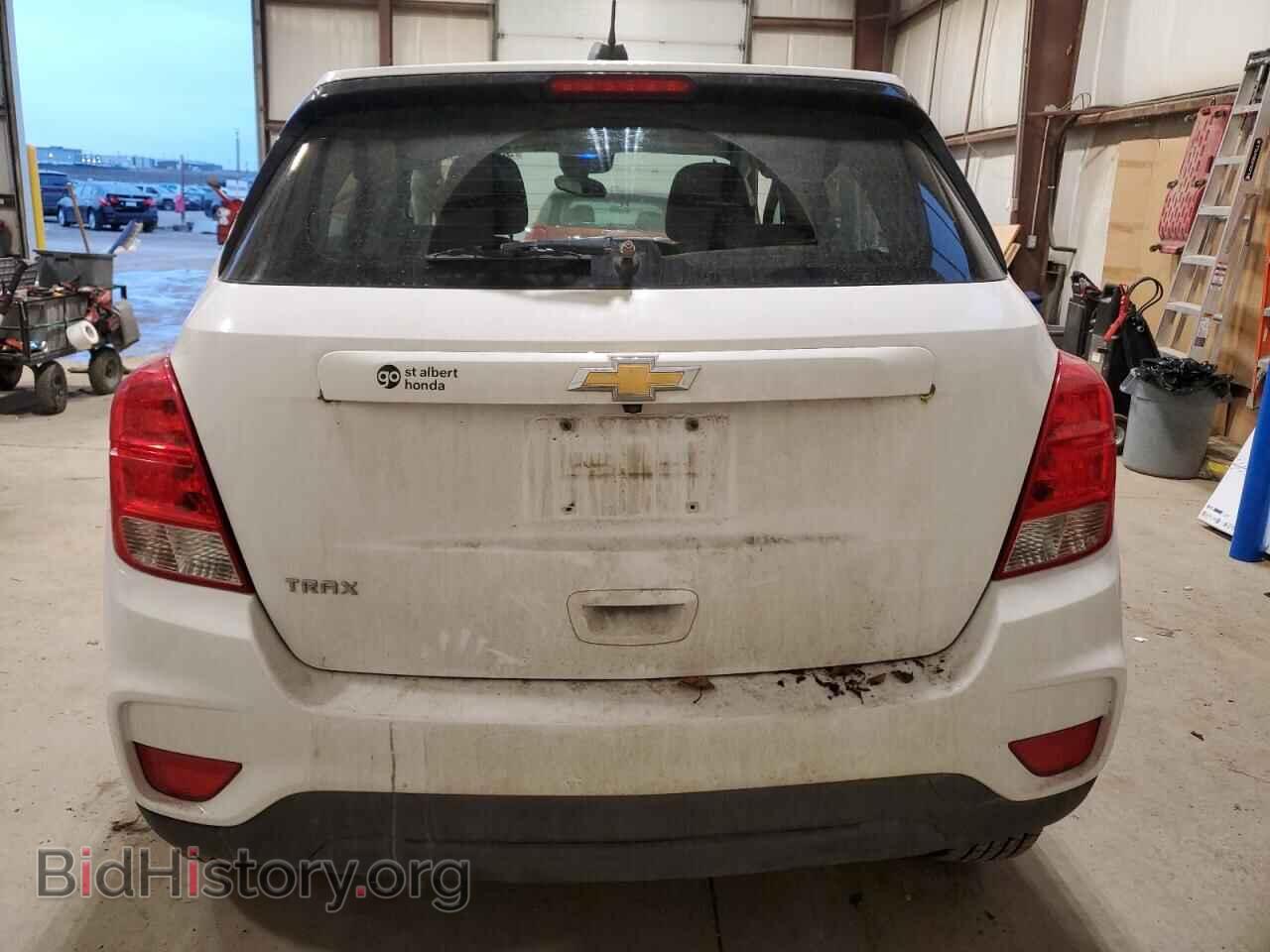 2017 CHEVROLET TRAX - VIN: 3GNCJKSB4HL148856 - Фото 6
