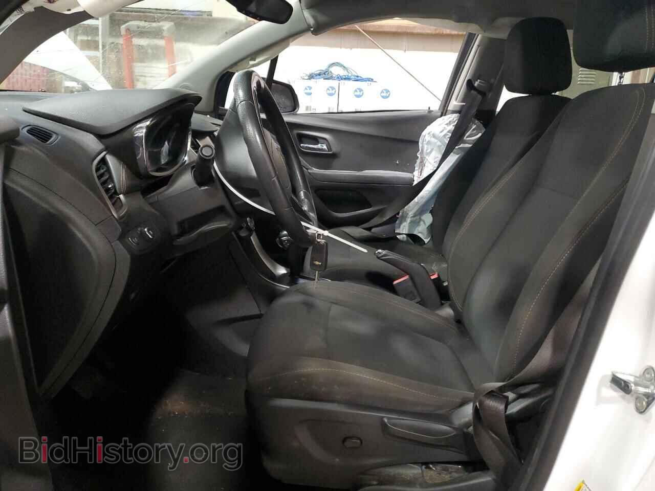 2017 CHEVROLET TRAX - VIN: 3GNCJKSB4HL148856 - Фото 7
