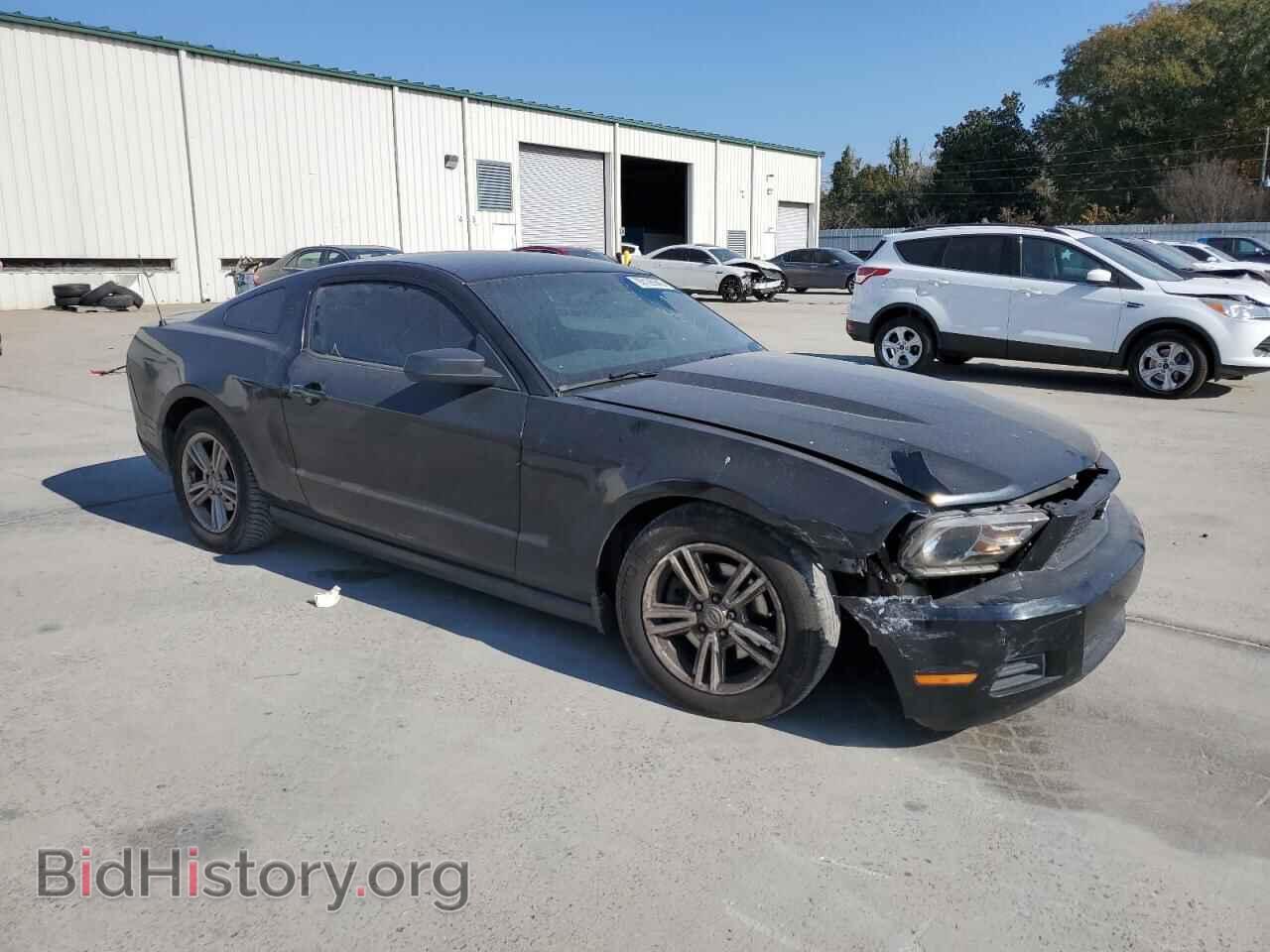 2012 FORD ALL Models - VIN: 1ZVBP8AM2C5248663 - Фото 4