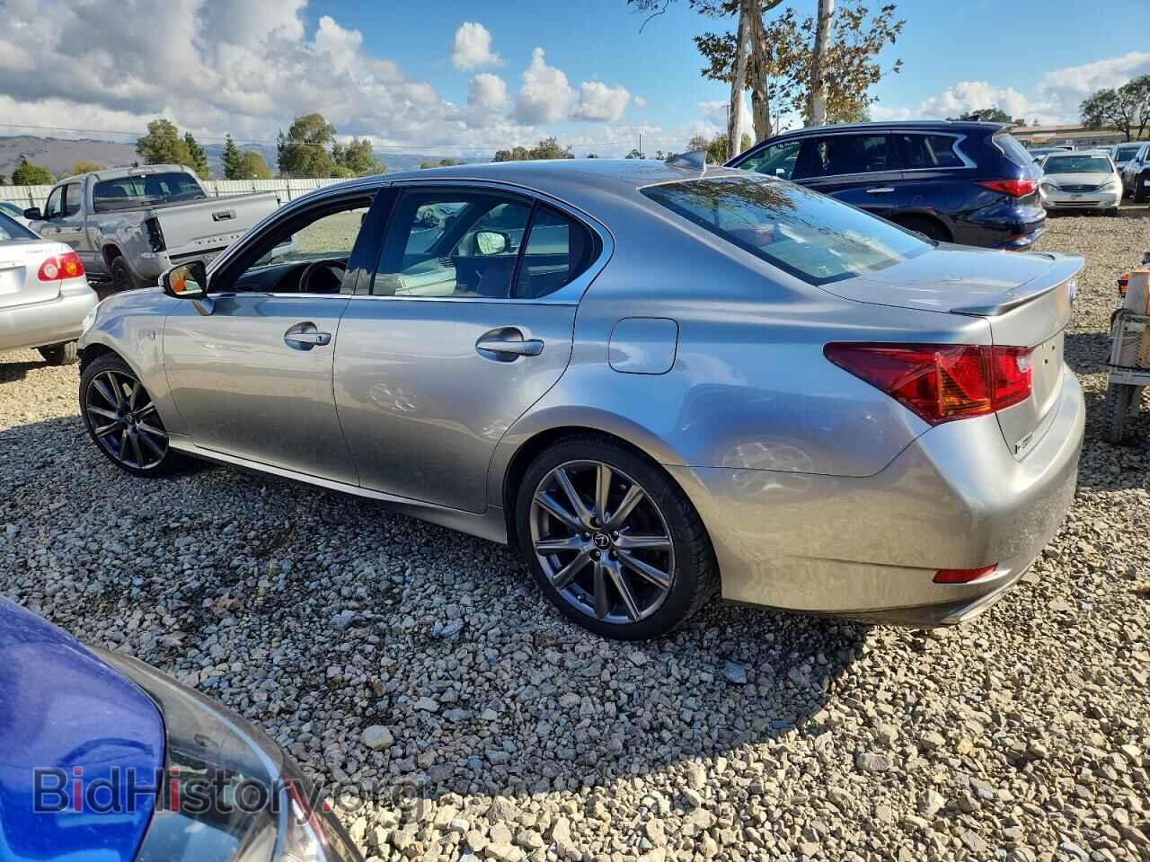 2015 LEXUS GS350 - VIN: JTHBE1BL2FA015544 - Фото 2