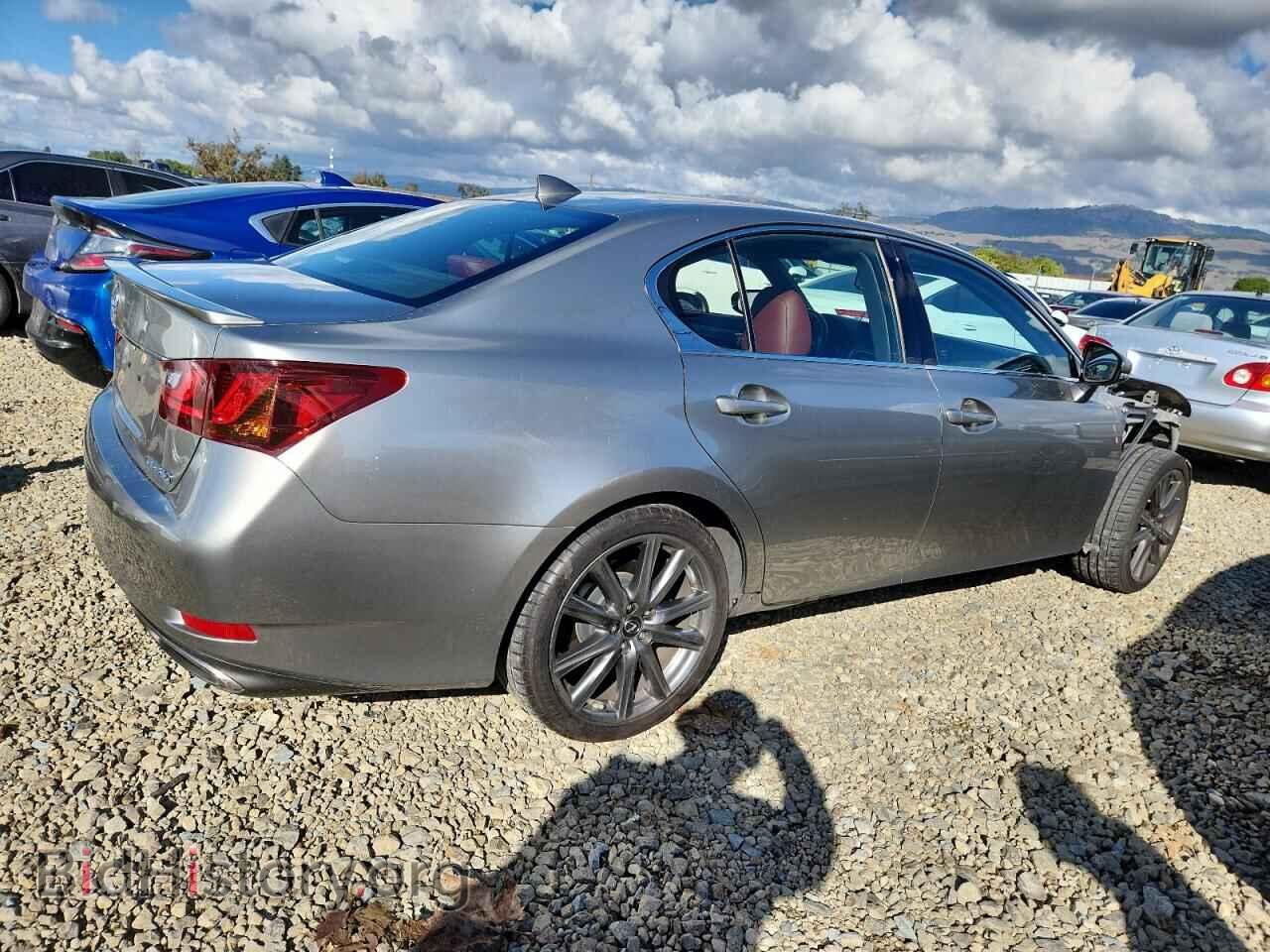 2015 LEXUS GS350 - VIN: JTHBE1BL2FA015544 - Фото 3