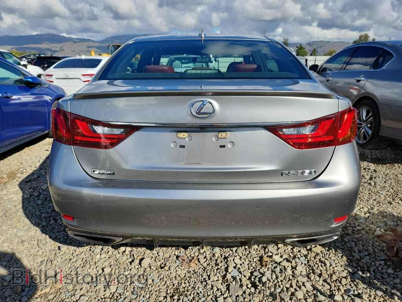 2015 LEXUS GS350 - VIN: JTHBE1BL2FA015544 - Фото 6