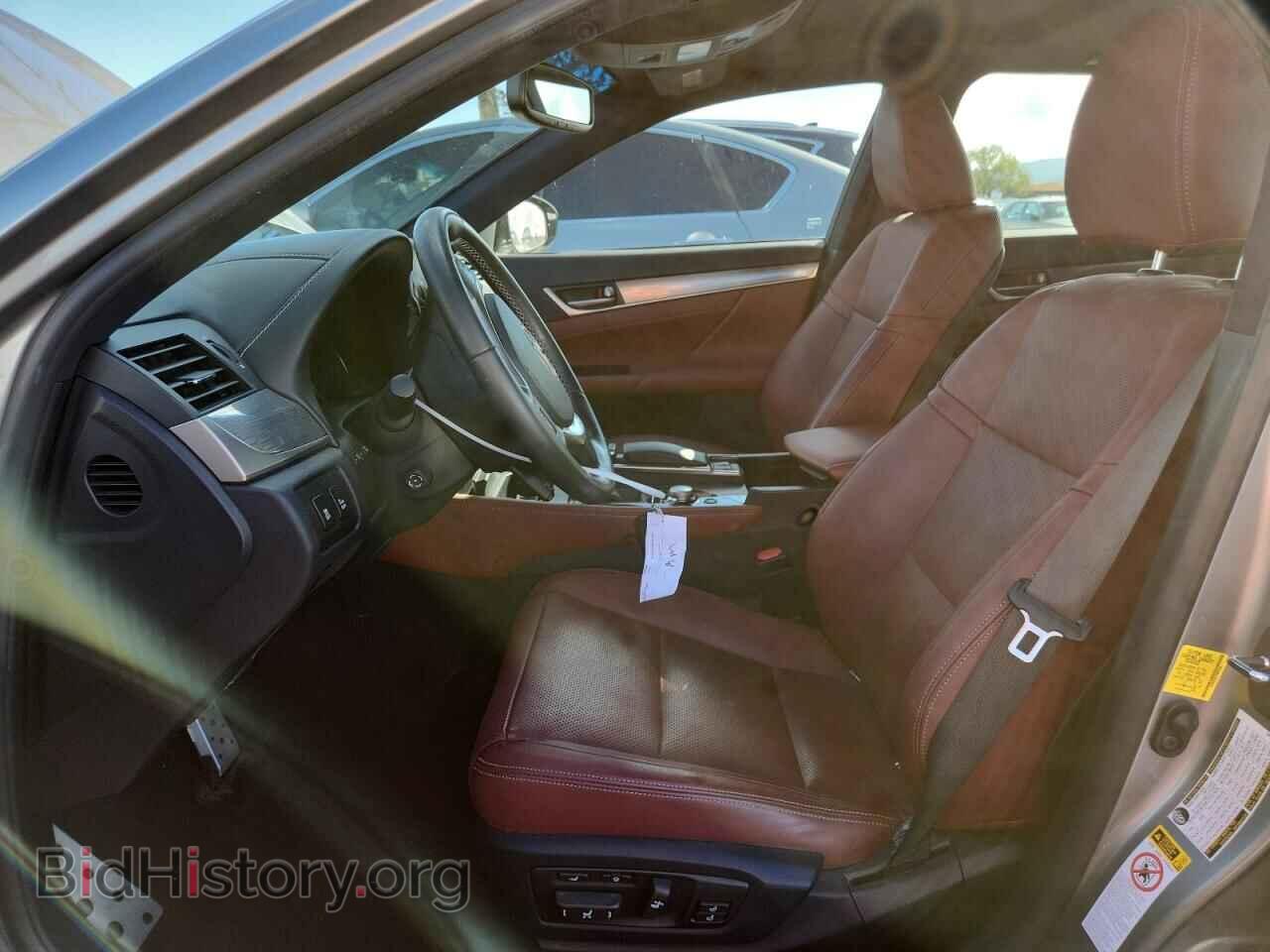 2015 LEXUS GS350 - VIN: JTHBE1BL2FA015544 - Фото 7