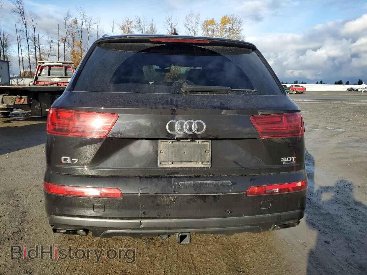 2018 AUDI Q7 - VIN: WA1VAAF75JD012050 - Фото 6