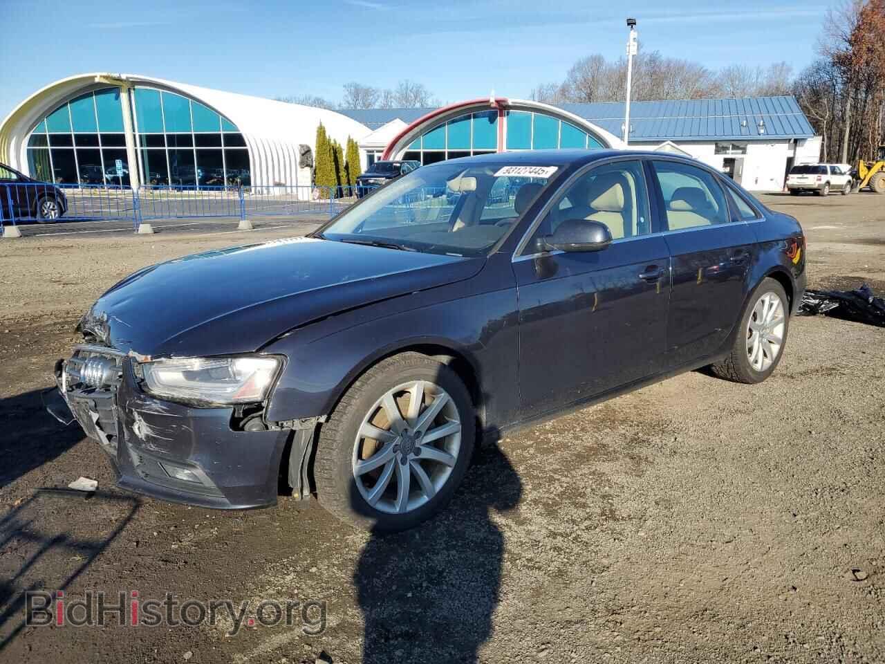 Фотография WAUFFAFL8DN043684 - AUDI A4 2013