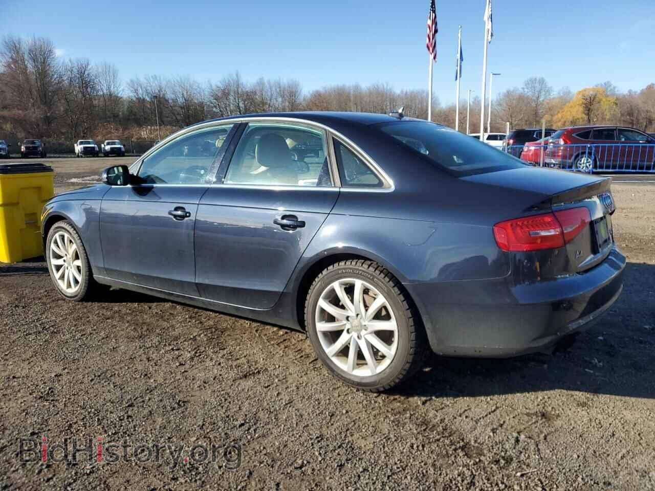 2013 AUDI A4 - VIN: WAUFFAFL8DN043684 - Photo 2