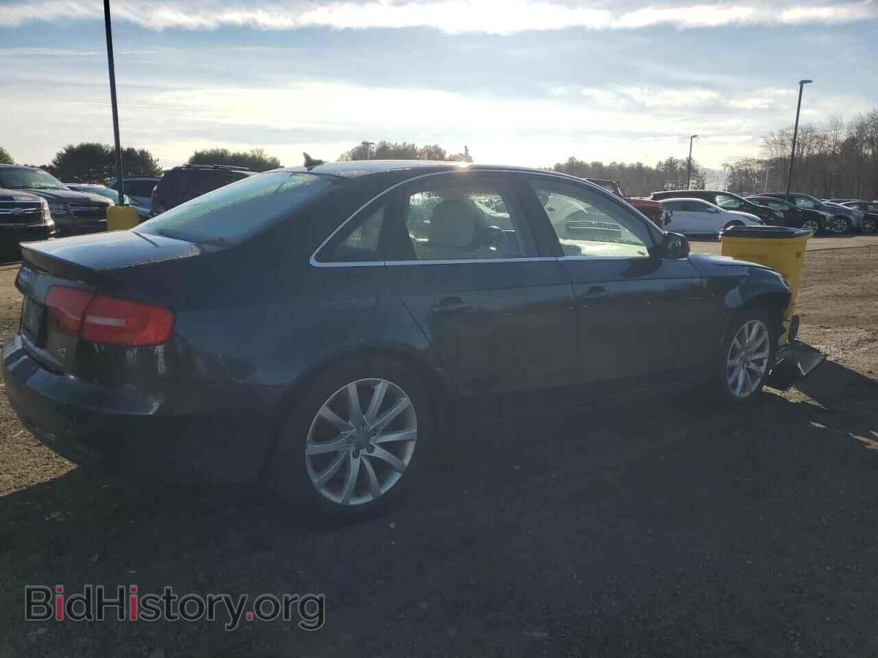 2013 AUDI A4 - VIN: WAUFFAFL8DN043684 - Photo 3