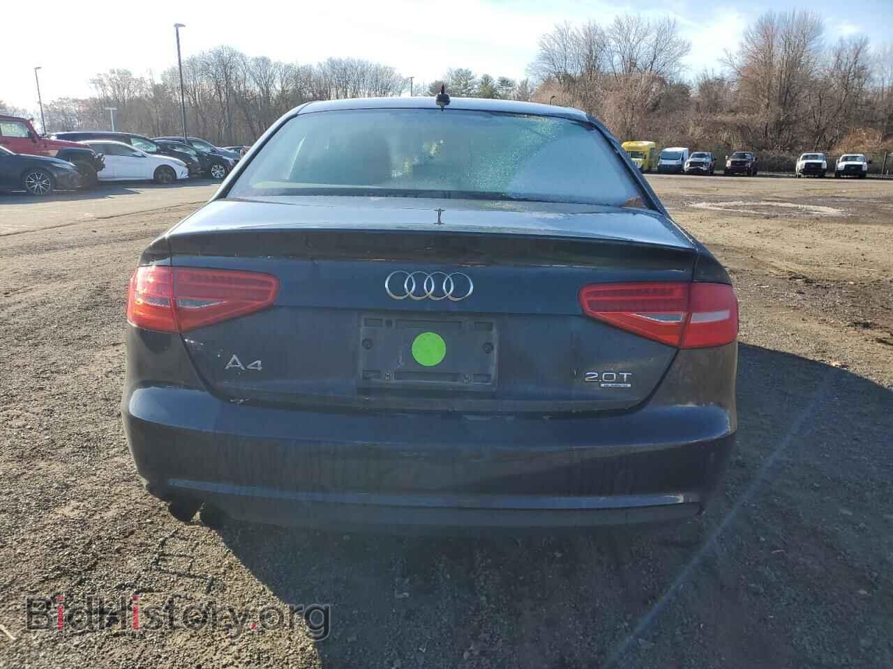 2013 AUDI A4 - VIN: WAUFFAFL8DN043684 - Photo 6