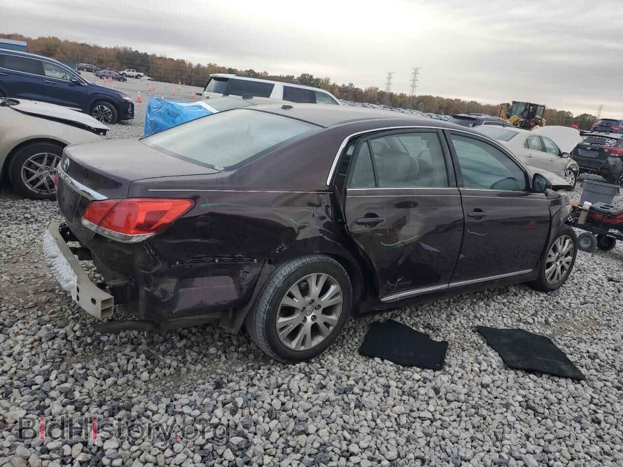 2011 TOYOTA AVALON - VIN: 4T1BK3DB1BU410488 - Фото 3