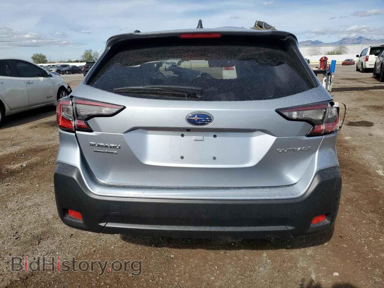 2024 SUBARU OUTBACK - VIN: 4S4BTAFC7R3281437 - Фото 6
