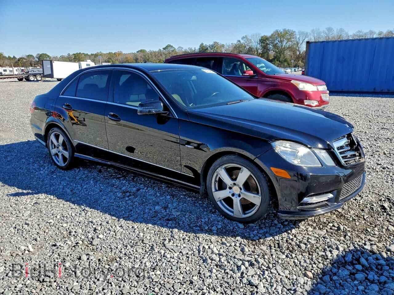 2012 MERCEDES-BENZ E-CLASS - VIN: WDDHF5KB2CA631947 - Photo 4