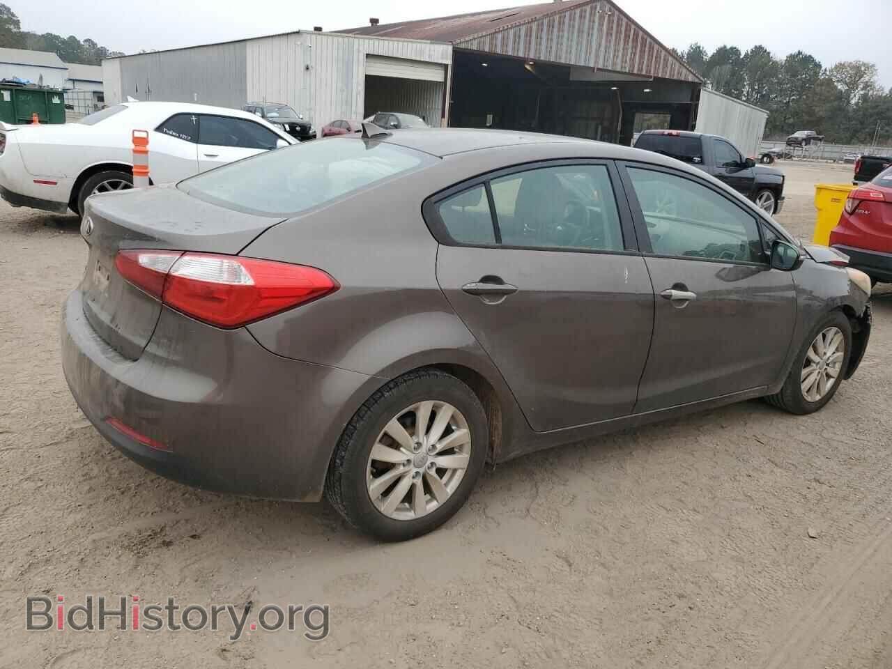 2015 KIA FORTE - VIN: KNAFX4A69F5357363 - Фото 3