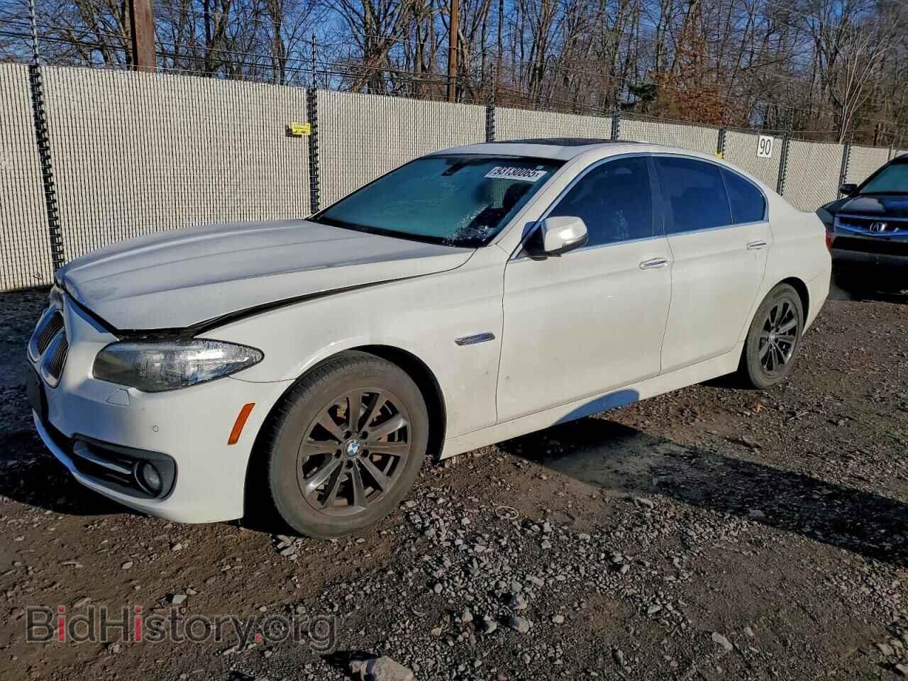 Фотография WBA5A7C53FD623887 - BMW 5 SERIES 2015