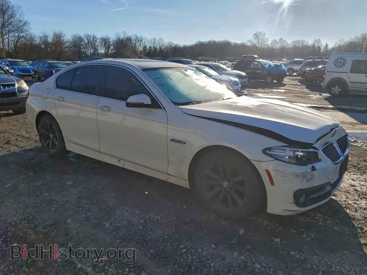 2015 BMW 5 SERIES - VIN: WBA5A7C53FD623887 - Фото 4
