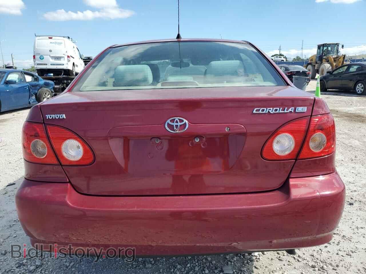 2007 TOYOTA COROLLA - VIN: 2T1BR32E17C750032 - Фото 6