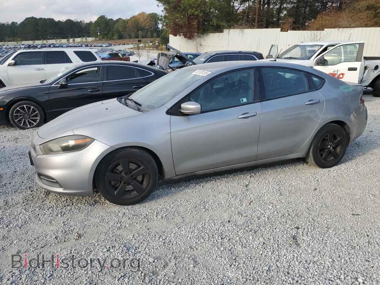 Photo 1C3CDFBB1FD173048 - DODGE DART 2015