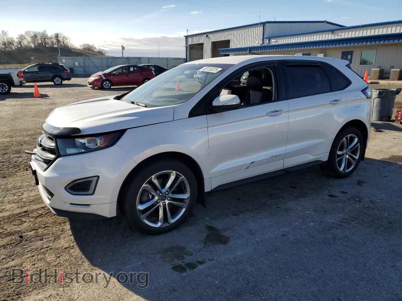 Photo 2FMTK4AP2FBB25773 - FORD EDGE 2015