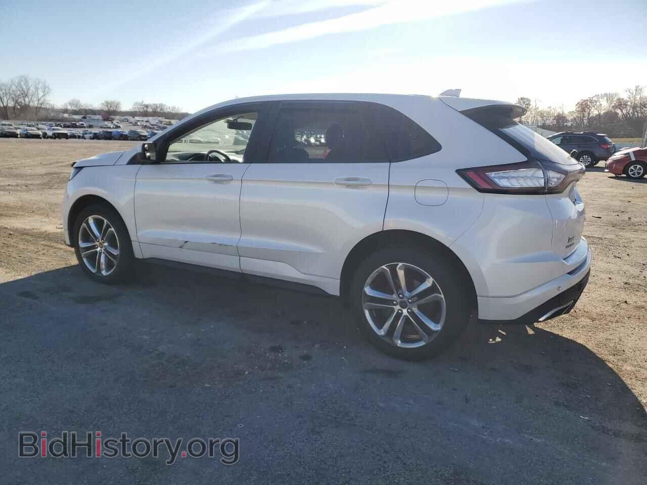 2015 FORD EDGE - VIN: 2FMTK4AP2FBB25773 - Фото 2