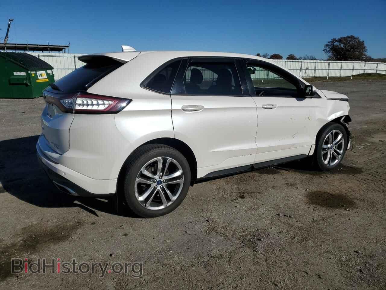 2015 FORD EDGE - VIN: 2FMTK4AP2FBB25773 - Фото 3