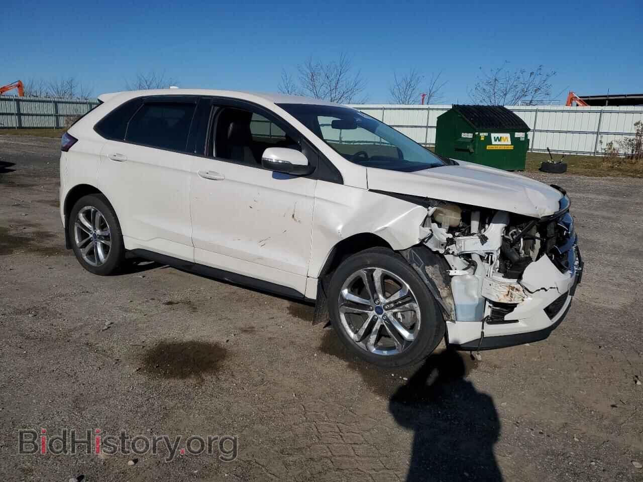 2015 FORD EDGE - VIN: 2FMTK4AP2FBB25773 - Фото 4