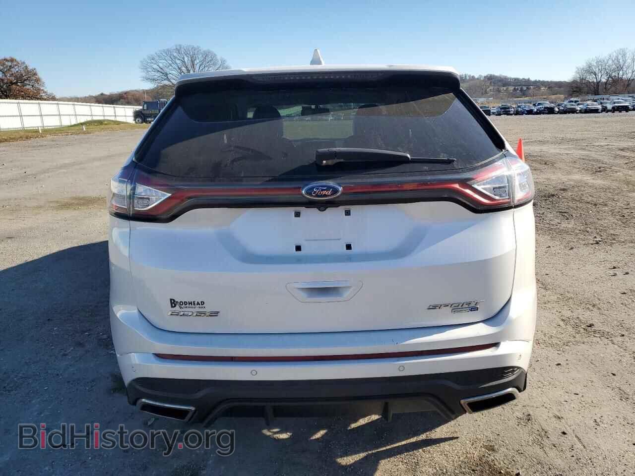 2015 FORD EDGE - VIN: 2FMTK4AP2FBB25773 - Фото 6