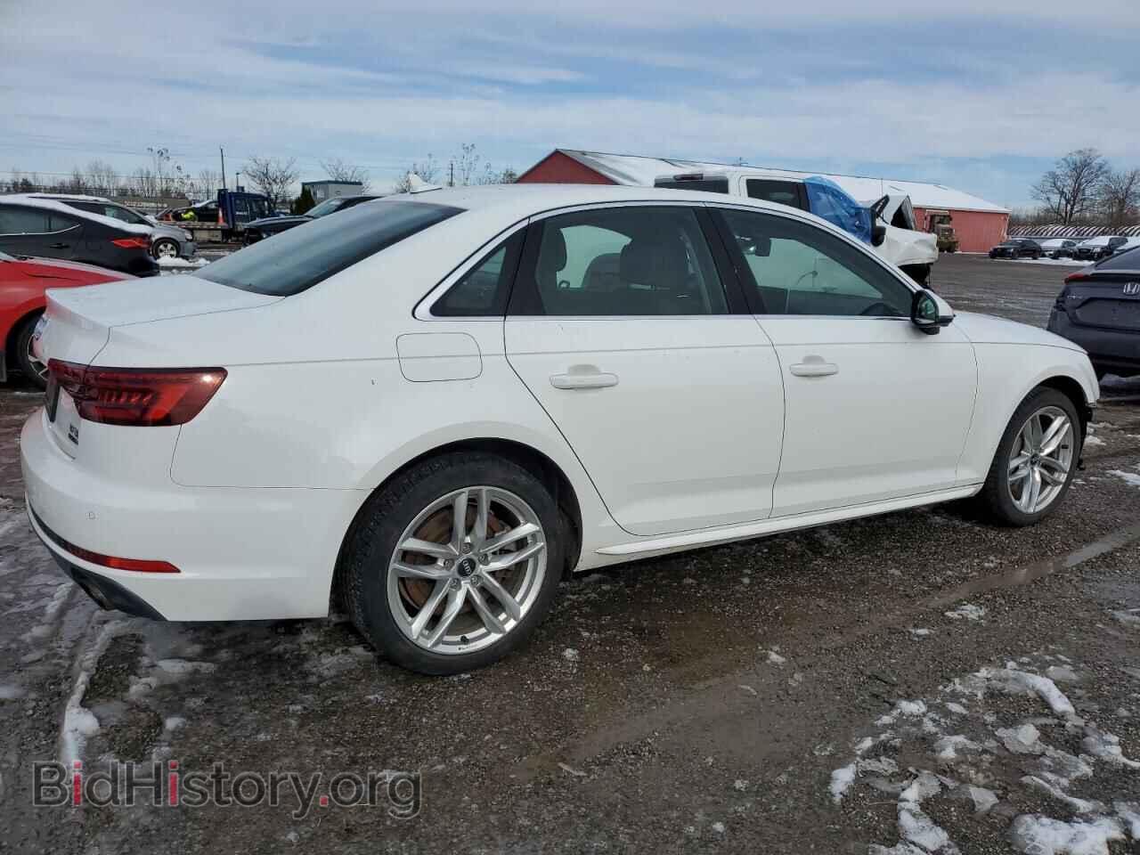 2018 AUDI A4 - VIN: WAUCNAF43JN005595 - Фото 3