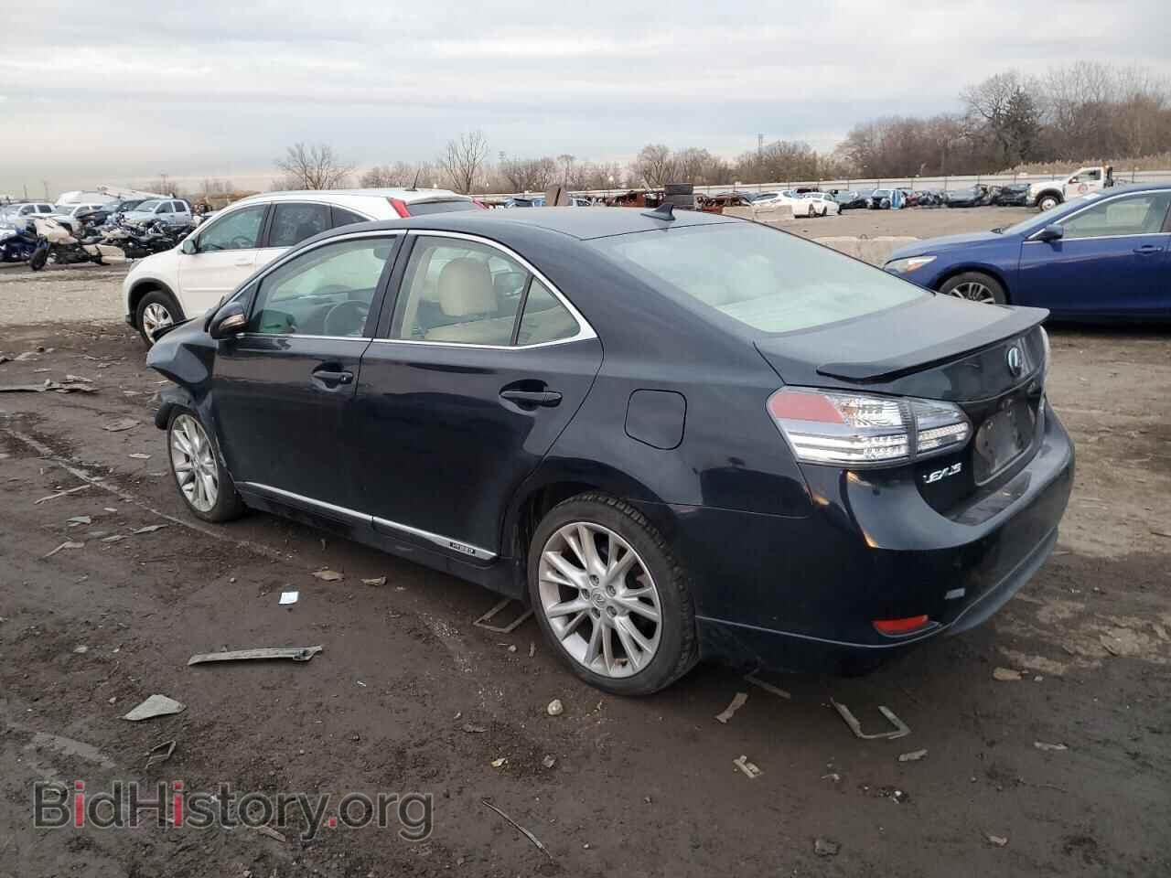 2010 LEXUS HS - VIN: JTHBB1BA1A2022155 - Фото 2
