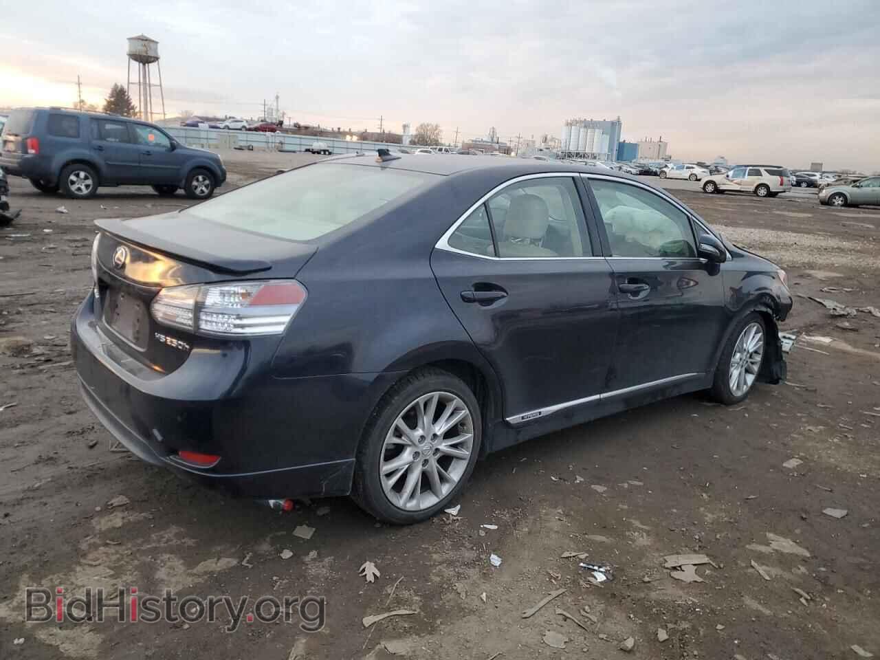 2010 LEXUS HS - VIN: JTHBB1BA1A2022155 - Фото 3